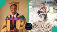 Man who borrowed lab coats in school graduates with strong CGPA from LAUTECH, posts his results