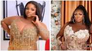 Big, bold, and beautiful: Lovely fashionista recreates Dorathy's Lockdown reunion look