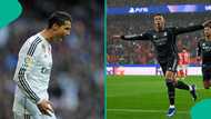 Kylian Mbappe surpasses Cristiano Ronaldo in UEFA Champions League as Real Madrid faces defeat vs Benfica