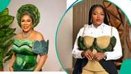 Funke Akindele advices Faithia Williams about her forthcoming movie project