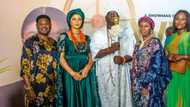 Ooni of Ife Hosts Private Screening for Showmax’s First Nigerian Original Telenovela, Wura, as it Premieres Today