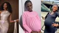 "She still looks absolutely beautiful": Lady shares photos of herself before and during pregnancy