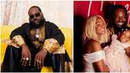 Adekunle Gold slams user for making offensive advances toward his little daughter Deja