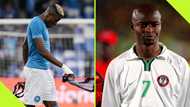 Inside Osimhen's rant vs Finidi as fans urge striker to seek forgiveness amid transfer debacle