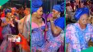 Iyabo Ojo and Funke Akindele dance, Odunlade makes money rain as celebs storm Kamo State's wedding