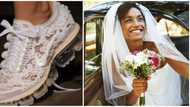 Athleisure meets wedding glam: Fashion lovers share thoughts on Nike's bridal sneakers