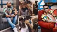 Emotional moment Wizkid sings and dances to Davido's song gets people talking, his video goes viral