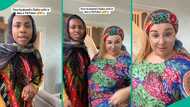 "Make una no finish her money o": Lady in polygamous marriage dances with oyinbo co-wife
