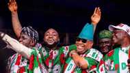 Supreme Court affirms Davido's uncle, Adeleke as authentic PDP candidate