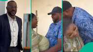 Odunlade Adekola sparks reactions as sizzling clip with actress Damilola Oni trends online