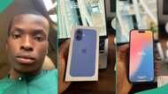 "Reward for hard work": Man buys himself newly released iPhone 16, posts cute photos