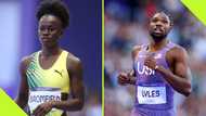 Noah Lyles' girlfriend Junelle Bromfield hits back at critics