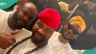 Chivido 2024: Seyi Tinubu, Peter Obi's supporter "unite" at Davido-Chioma's wedding