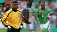 "You supported Tinubu”: Etim Esin blasts Taribo West for lamenting at Peter Rufai's burial