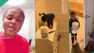 Mum who checked on her twin boys after they suddenly went quiet cries out, shares what she saw
