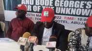 Group to Bode George: Be prepared to beg Bola Tinubu for forgiveness in 2023