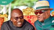 Wike vs Fubara drama: Tinubu/Ambode, other politicians who have challenged their godfathers