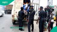 Adamawa police speak out as video of officer being assaulted surfaces
