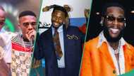 Asake reacts as he joins Wizkid, Burna Boy & Davido with O2 Arena sold-out show, video leaves many gushing