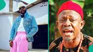 BBNaija season 10 Kicks off with Ebuka Obi-Uchendu's fashion statement inspired by Nkem Owoh Osuofia