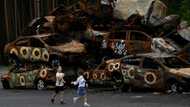 Russian strikes near Ukraine nuclear plant kill 14