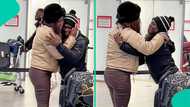Nigerian woman in UK reunites with mother after two years, shares heartwarming video