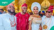 Billionaire Adeleke's dynasty's appreciation post after Chivido trends: "Omo see dignitaries"