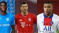 Super Eagles striker beats Lewandowski, Mbappe to become highest scorer in all the top leagues in Europe