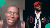 Geh Geh declares Davido's album best in 2025, compares it to that of Wizkid & Burna Boy