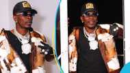 “Ghana's fashionista”: Shatta Wale wears $2,300 jacket for Medikal's O2 Concert, fans react