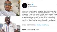 “I’m missing Davido like babe wey break my heart”: Comedian Bovi vows to buy front row seat once he holds show