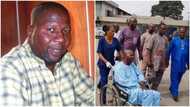 Baba Suwe discharged from LUTH, to be flown abroad for further medical care