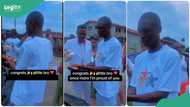 Young man shows off his new car, invites his pastor to pray for him and his vehicle, shares video