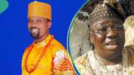 "God bless Your heart of gold": Alao Malaika renovates late Sikiru Barrister's house, Fuji chamber