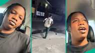 Nigerian man cries out after seeing student going to school at 5:22am, video goes viral on TikTok