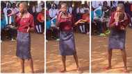 "I'm sorry I broke your heart": Girl causes stir on TikTok after singing love song in public, video emerges
