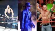 With 33 years experience, The Undertaker tops list of longest-serving wrestlers in WWE (see top 10)