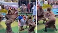 Two young Muslim ladies in hijab twerk hard at event, video stirs massive reactions on social media