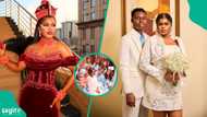 Jarvis unveils lavish surprise bridal shower ahead of white wedding, sparks reactions: “Low-key baddies”