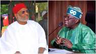 PDP Family Commotion Heightens as Suspended Nnamani Reaffirms Support for Tinubu Sues PDP, Ayu