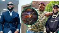 Davido and Chiefpriest discuss buying popular London 02 arena, video trends: “How much is cash?”