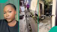 "Instead of 1,500": Nigerian lady’s video of ₦1.5m apartment gets people talking