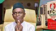 Bayan umarnin kotu kan cafke Kwankwaso, EFCC ta dauki mataki kan El-Rufai