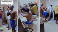 "The food sweet o": Excited brothers turn kitchen into dance hall after cooking, sister watches in funny video