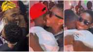 Ikorodu Bois recreate epic moment of reunion between Wizkid and Davido, video goes viral, sparks reactions