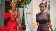 Mercy Johnson shares full view of her body as she reduces extra weight, fans react: “This is not Mercy"