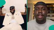 Davido reacts as Verydarkman denies receiving financial benefits from him: "I no fit fight you"