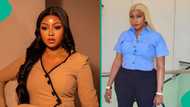 Regina Daniels' 2021 sweet message to 'real friend' Angela Okorie resurfaces, triggers reactions