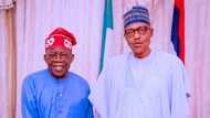 Yanzu-Yanzu: Abun Zubda Hawaye, Buhari Ya Zagaya da Bola Tinubu Ya Nuna Masa Aso Villa