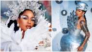 "King of fashion for a reason": Toyin Lawani begins birthday festivities with 2 jaw-dropping looks